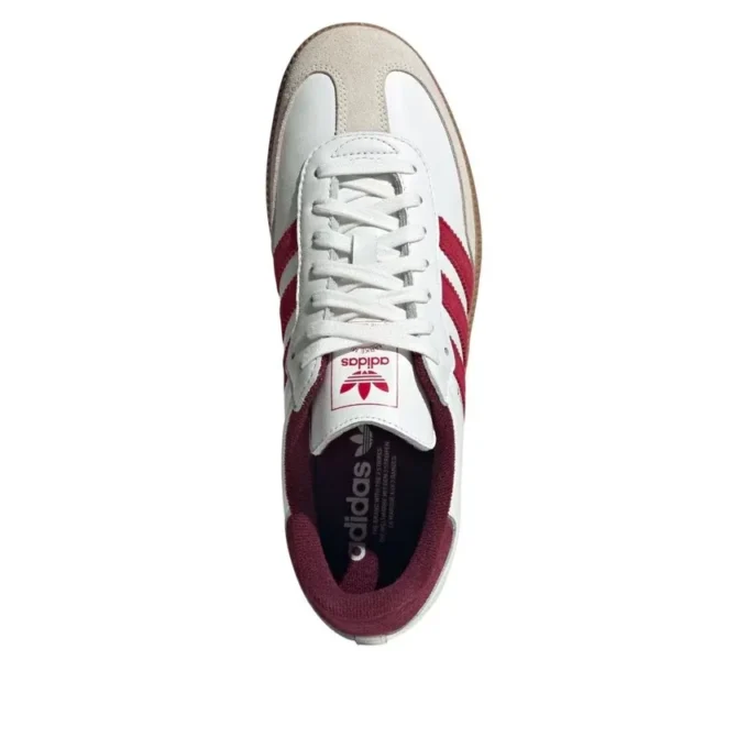 Adidas Samba ”White Better Scarlet”