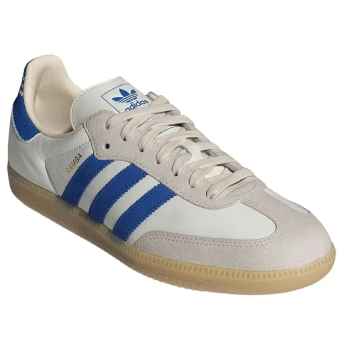 Adidas Samba ”White Blue”
