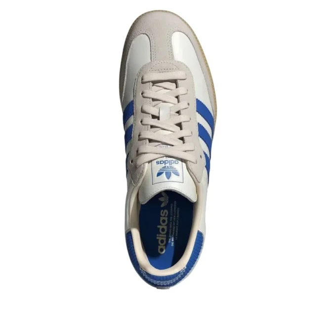 Adidas Samba ”White Blue”