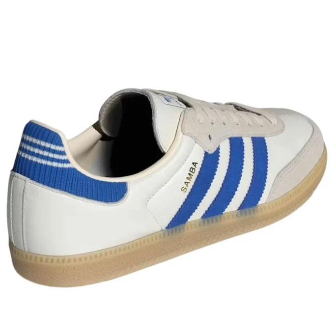 Adidas Samba ”White Blue”