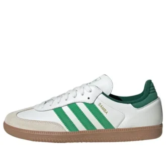 Adidas Samba ”White Collegiate Green”
