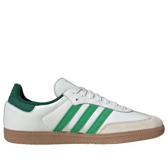 Adidas Samba ”White Collegiate Green”