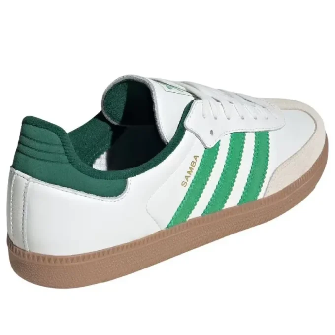 Adidas Samba ”White Collegiate Green”