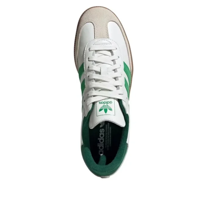 Adidas Samba ”White Collegiate Green”