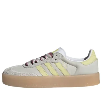 Adidas Samba ”White Grey Powder Yellow”