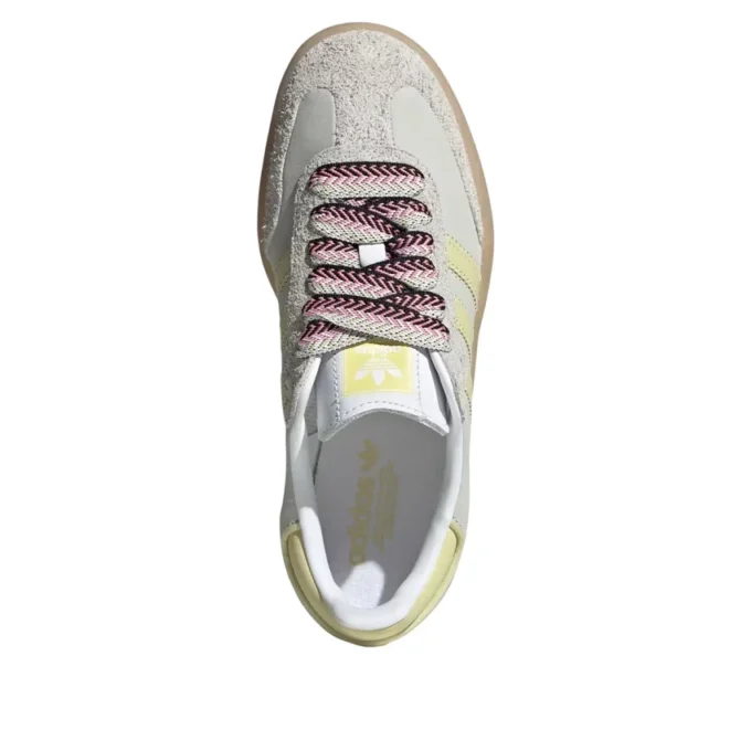 Adidas Samba ”White Grey Powder Yellow”