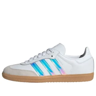 Adidas Samba ”White Iridescent Stripes”