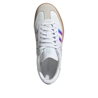 Adidas Samba ”White Iridescent Stripes”