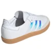 Adidas Samba ”White Iridescent Stripes”
