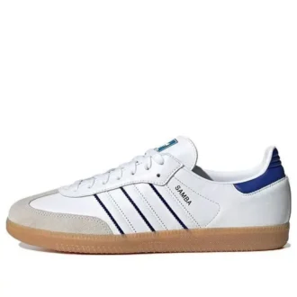 Adidas Samba ”White Lucid Blue”