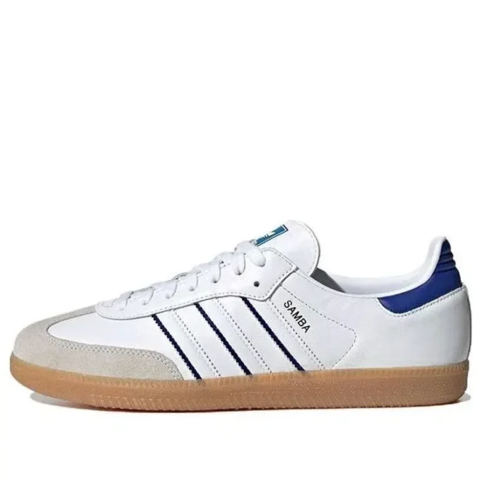 Adidas Samba ”White Lucid Blue”