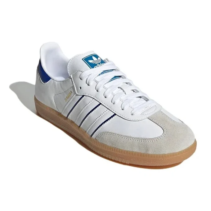 Adidas Samba ”White Lucid Blue”