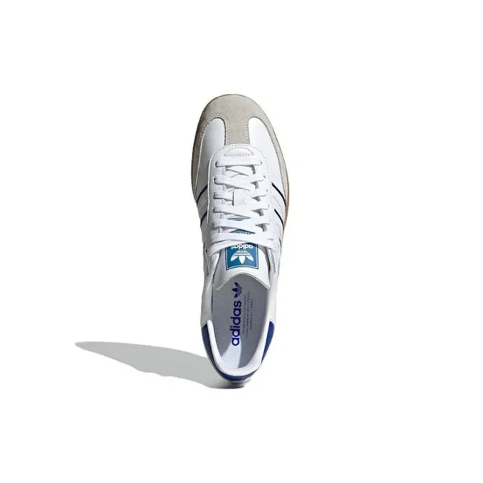 Adidas Samba ”White Lucid Blue”