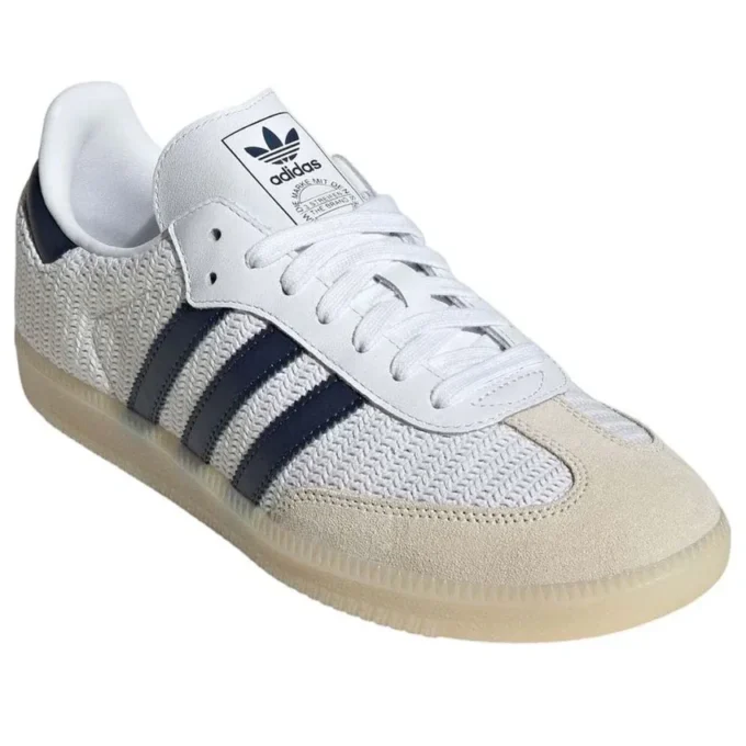 Adidas Samba ”White Navy”