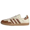 Adidas Samba ”Wonder White Dusky Bronze Gold Metallic”