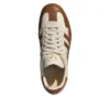 Adidas Samba ”Wonder White Dusky Bronze Gold Metallic”