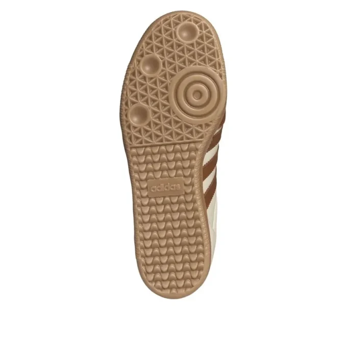 Adidas Samba ”Wonder White Dusky Bronze Gold Metallic”