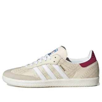 Adidas Samba ”Wonder White Legacy Burgundy”