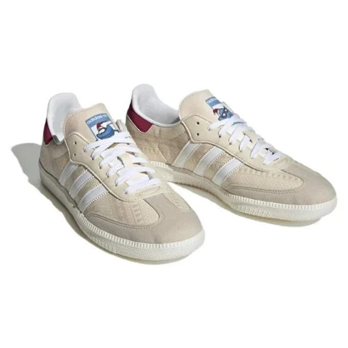 Adidas Samba ”Wonder White Legacy Burgundy”
