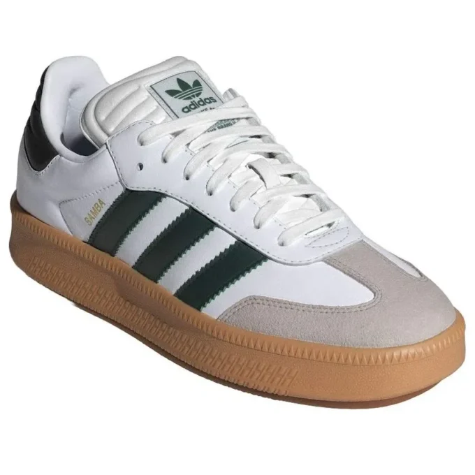 Adidas Samba Xlg ”Cloud White Collegiate Green”