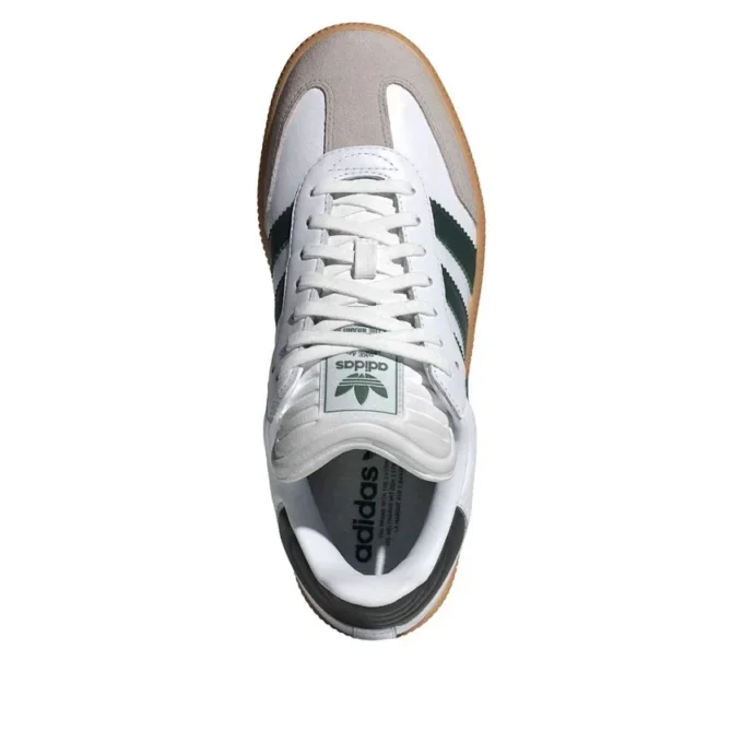 Adidas Samba Xlg ”Cloud White Collegiate Green”