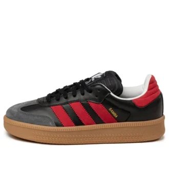 Adidas Samba Xlg ”Core Black Better Scarlet”
