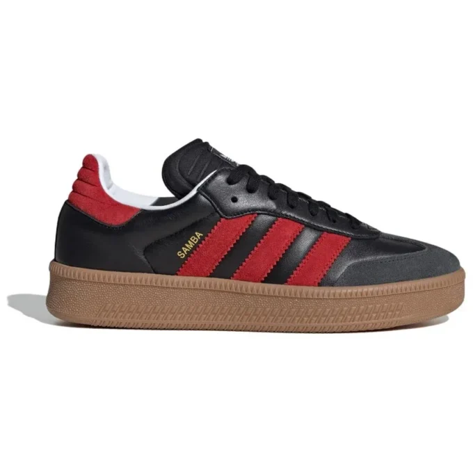 Adidas Samba Xlg ”Core Black Better Scarlet”