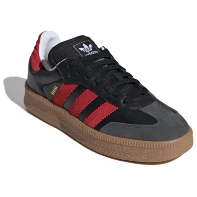 Adidas Samba Xlg ”Core Black Better Scarlet”