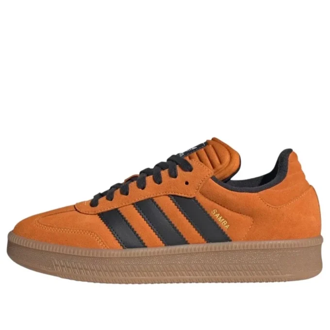 Adidas Samba Xlg ”Crew Orange Carbon Gum”