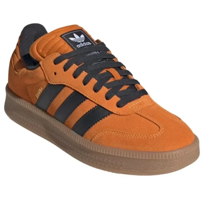 Adidas Samba Xlg ”Crew Orange Carbon Gum”