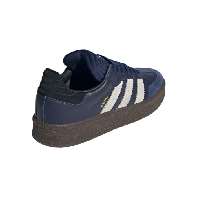 Adidas Samba Xlg ”Dark Blue Gum”