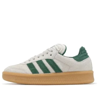 Adidas Samba Xlg ”Putty Grey Collegiate Green”