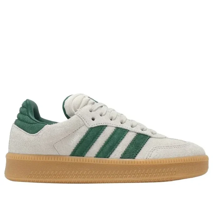 Adidas Samba Xlg ”Putty Grey Collegiate Green”