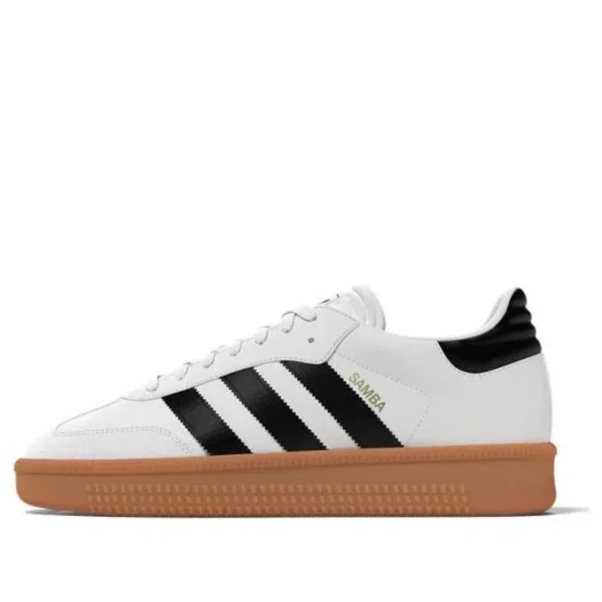 Adidas Samba Xlg ”White Black Gum”