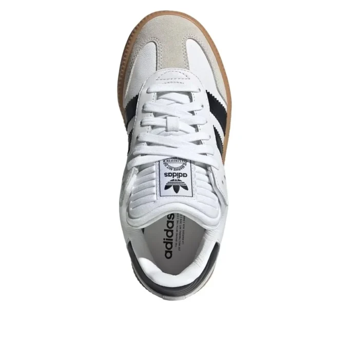 Adidas Samba Xlg ”White Black Gum”