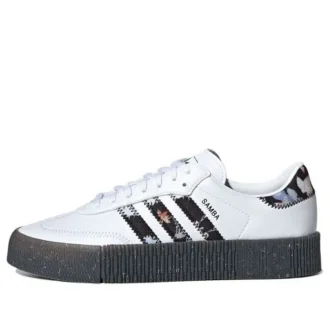 Adidas Sambarose ”Black White”