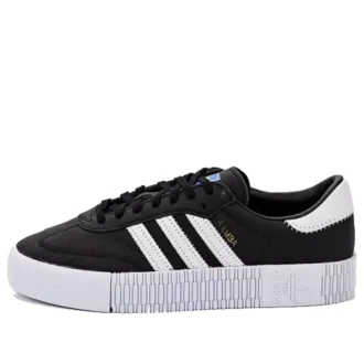 Adidas Sambarose ”Black White”