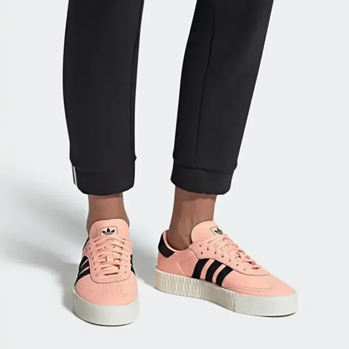Adidas Sambarose ”Clear Orange Core Black”