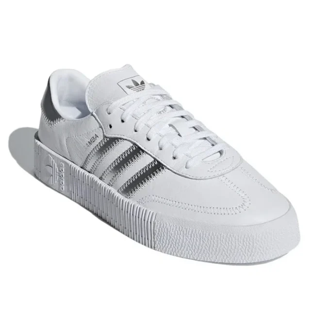Adidas Sambarose ”Cloud White Silver”