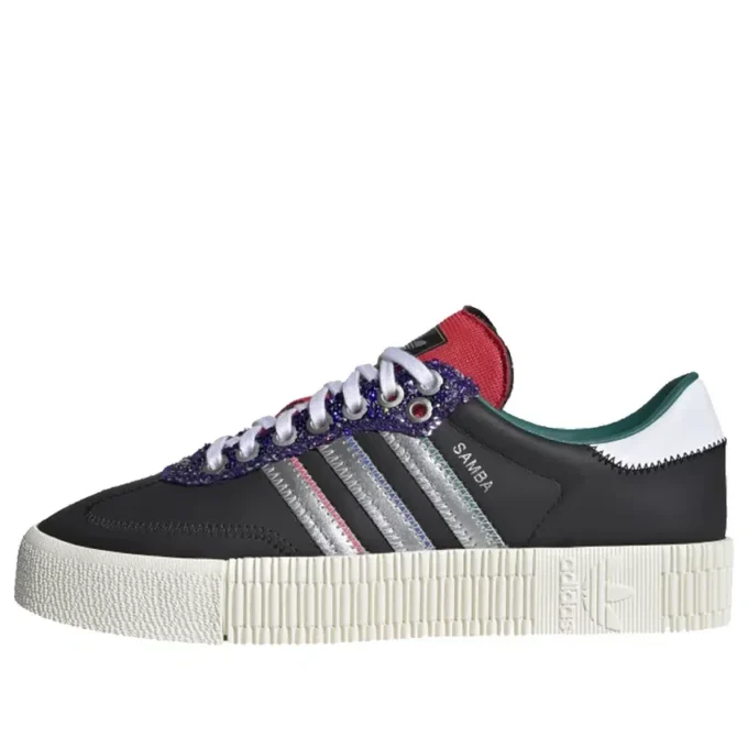 Adidas Sambarose ”Core Black Silver Metallic”