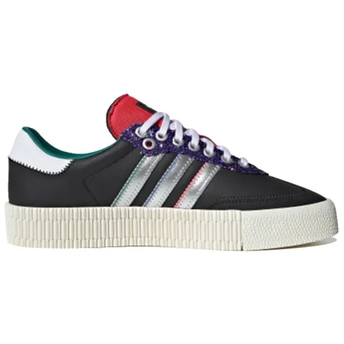 Adidas Sambarose ”Core Black Silver Metallic”