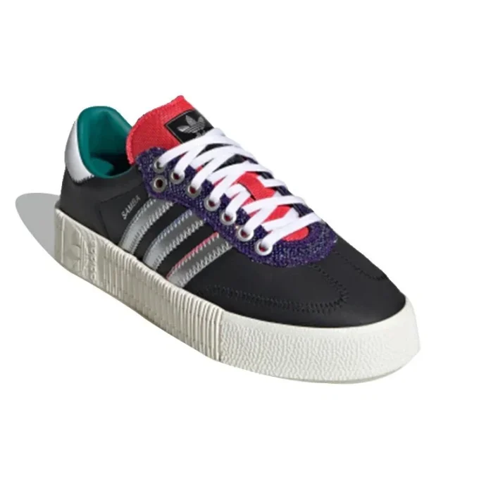 Adidas Sambarose ”Core Black Silver Metallic”
