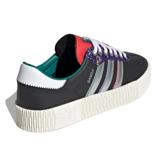 Adidas Sambarose ”Core Black Silver Metallic”