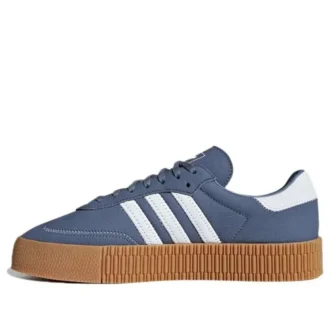 Adidas Sambarose ”Harmaa Valkoinen Oranssi”