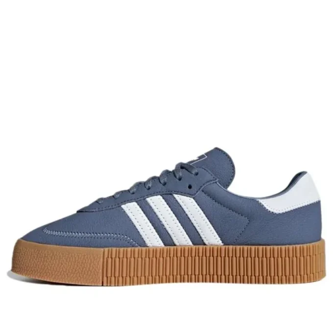 Adidas Sambarose ”Harmaa Valkoinen Oranssi”