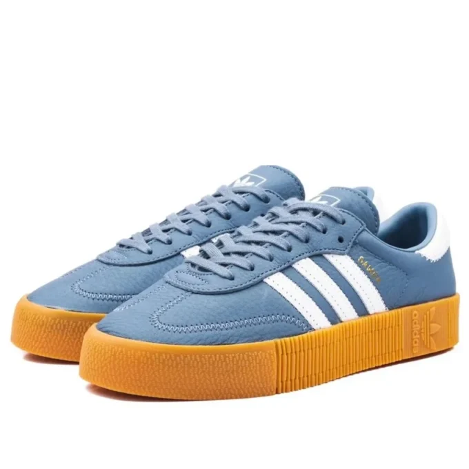 Adidas Sambarose ”Harmaa Valkoinen Oranssi”