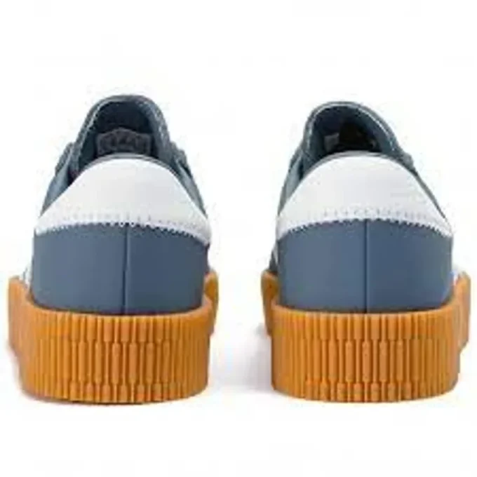 Adidas Sambarose ”Harmaa Valkoinen Oranssi”
