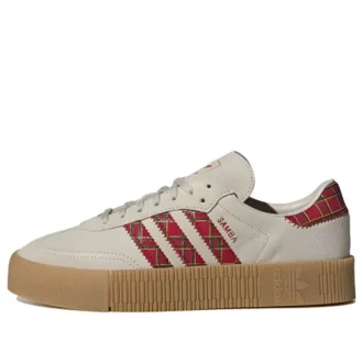 Adidas Sambarose ”Kirkasruskea, Scarlet, Collegiate Green”