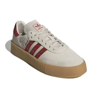 Adidas Sambarose ”Kirkasruskea, Scarlet, Collegiate Green”