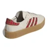Adidas Sambarose ”Kirkasruskea, Scarlet, Collegiate Green”